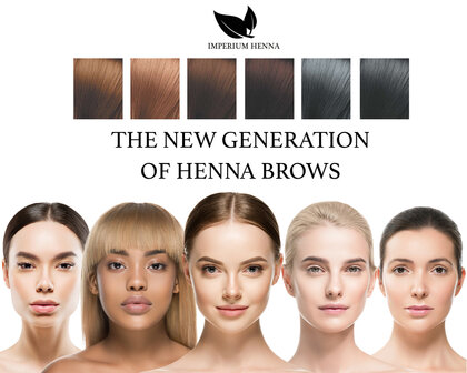Henna Start Pakket Imperium Beauty Group