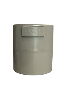 Luchtdichte lijmcontainer - beige/grijs