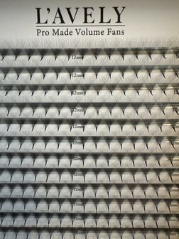 Pro Made Volume Fans 12D L&#039;Avely