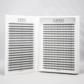 Pro Made Volume Fans 12D L&#039;Avely