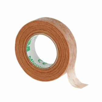 3M&trade; Micropore 1,25cmx9,1m beige - medical hypoallergene paper tape 