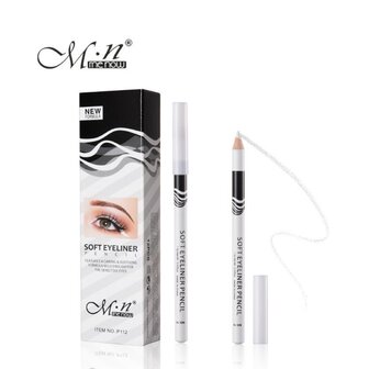 Softliner wit pencil - skinmarker, oogpotlood