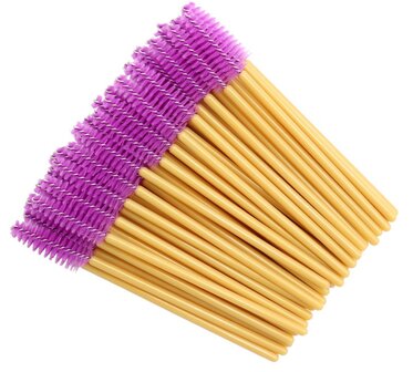 Gold/Purple Mascara Brush (20st)
