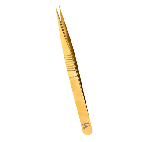 Golden tweezer Straight