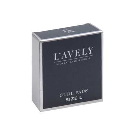 L'Avely Curl Pads Size L