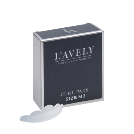 L'Avely Curl Pads Size M1