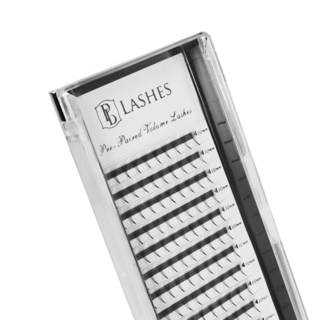 PB Lashes 5D Pre-Paired Volume Lashes (CC-Krul)