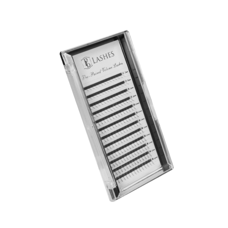PB Lashes 5D Pre-Paired Volume Lashes (CC-Krul)