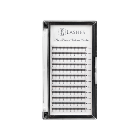 PB Lashes 5D Pre-Paired Volume Lashes (CC-Krul)