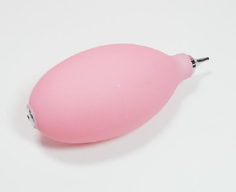 Luchtpompje roze