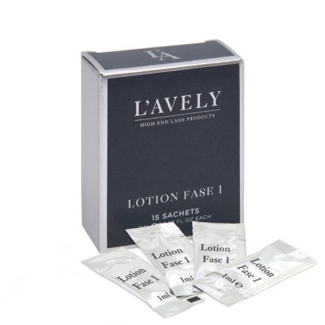 Volume Lash Lift Fase 1 zakjes - 15ml L'Avely 