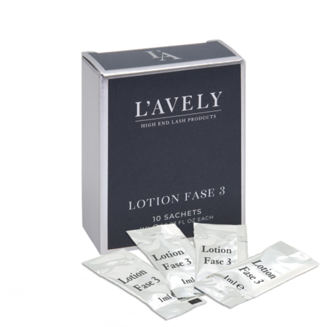 Volume Lash Lift Fase 3 zakjes - 10 ml L'Avely 
