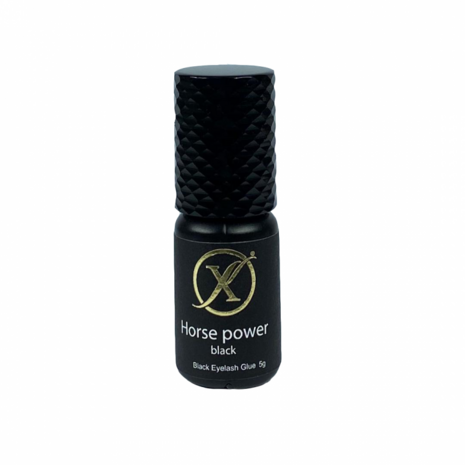 Horse Power Black - Eyelash Glue 5g Lash eXtend 