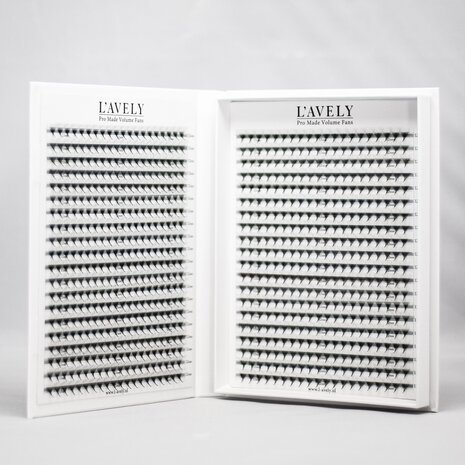 Pro Made Volume Fans 12D L'Avely