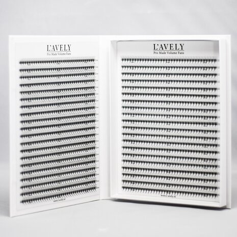Pro Made Volume Fans 8D L'Avely