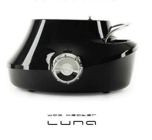 Black Wax Heater Luna Black 500