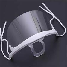 Kinmasker transparant