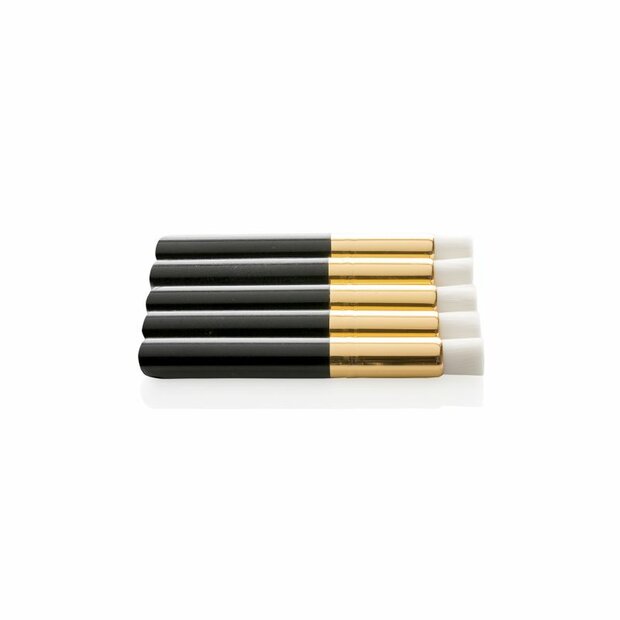 5x Luxury Schoonmaak Brushes 