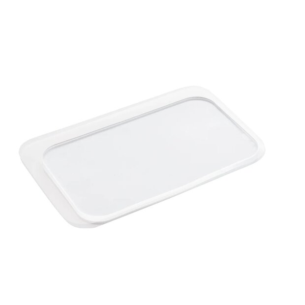 Siliconen mat - transparant - herbruikbaar