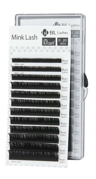 Mink Lash C-Krul (0,15mm) BL Lashes