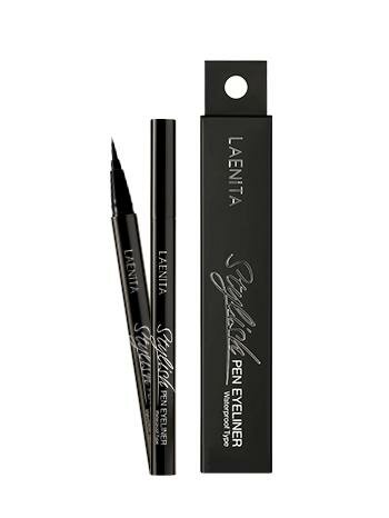 Pen Eyeliner zwart waterproof - Laenita