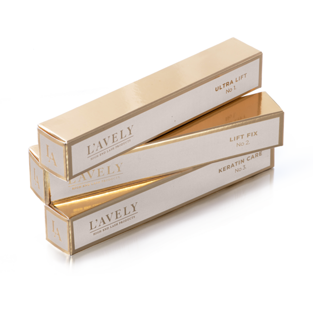 Set of the L'Avely Ultra Lash Lift (5ml) 