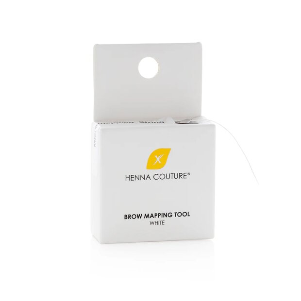 Brow Mapping Tool - wit mapping draad - Lash eXtend