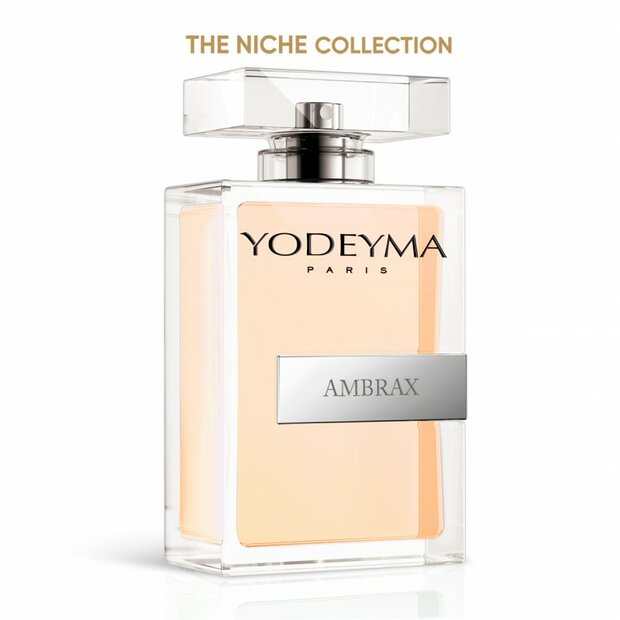 Ambrax 100ml eau de parfum Yodeyma the Niche Collection