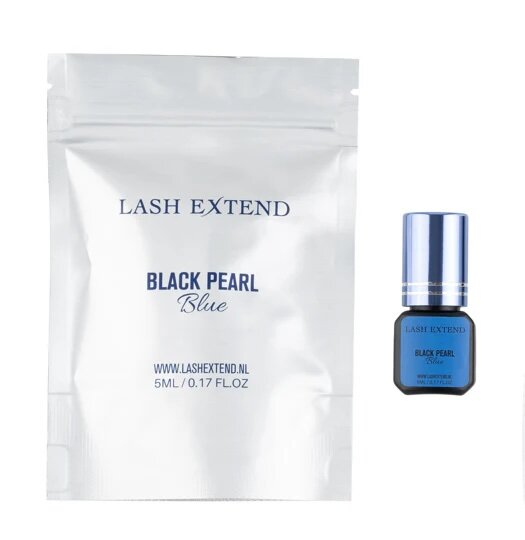 Black Pearl Blue UV Glue grijs - Lash eXtend