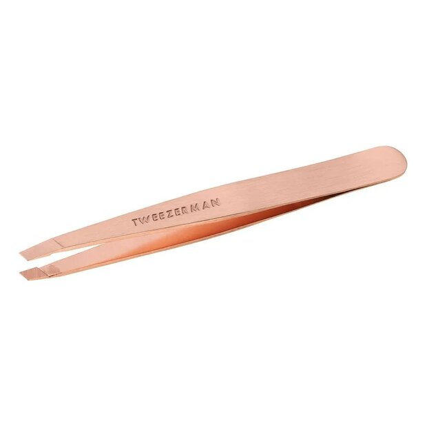 Pincet Slant tweezer classic Tweezerman rvs - rose