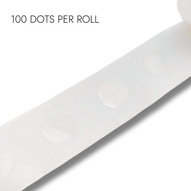 Sticky Dots voor glue cups