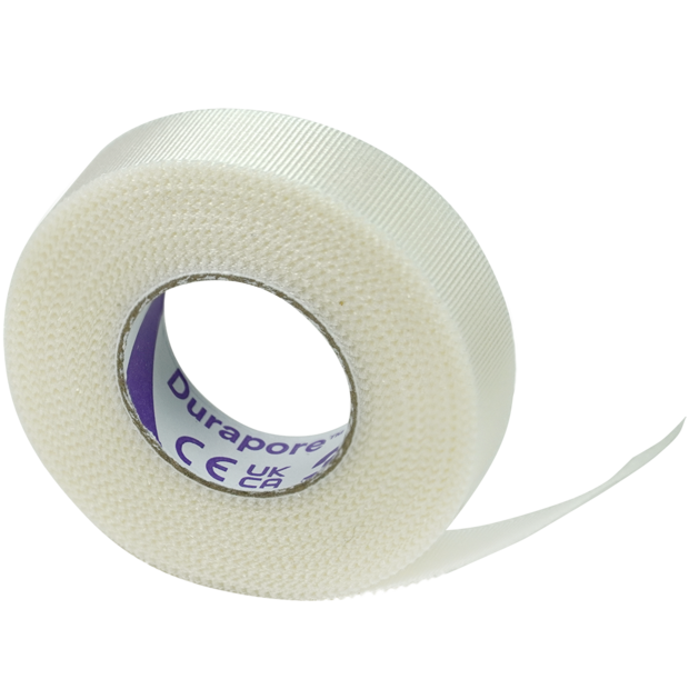 3M&trade; Durapore&trade; Chirurgische Hechtpleister, 1.25cm x 9.1m 