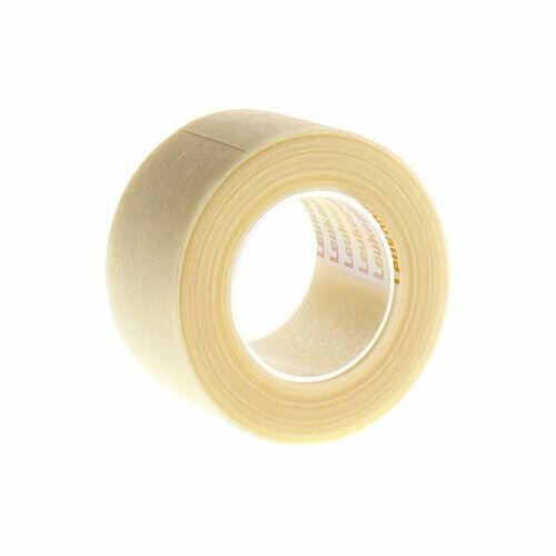 Leukopor tape 2.5 cm x 9.m - non woven witte tape