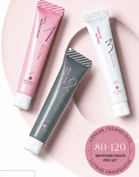 BL Lashes Korean Lashlift System