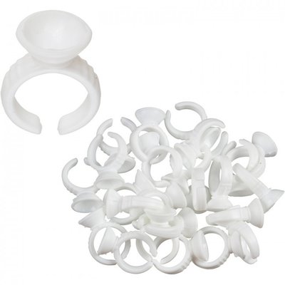 Kleine Lijm Ringen (25 stuks)