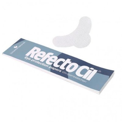 Refectocil eye protection papers