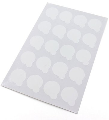 Lijm Stickers (100 stuks)