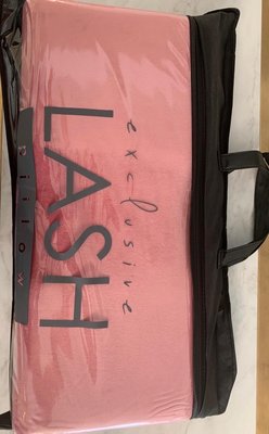 Lash Pillow Dark Pink