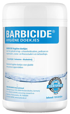Barbicde Hygiëne Doekjes