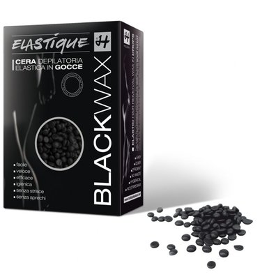 Hot Elastic Wax- Black Pearls