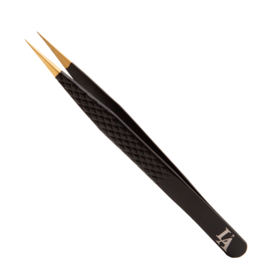 Zwarte Rechte Tweezer