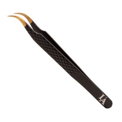 Zwarte Kromme Tweezer