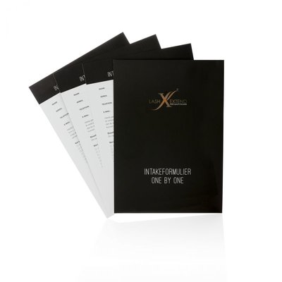 Intake Formulier Wimperextensions