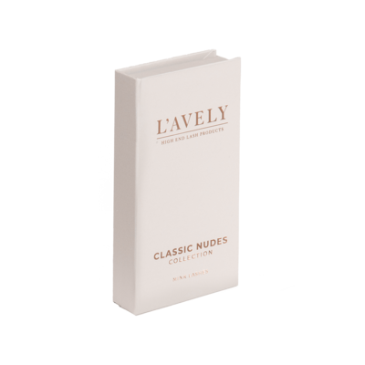 Mink Lashes D-Krul  (Classic Nudes Collection)