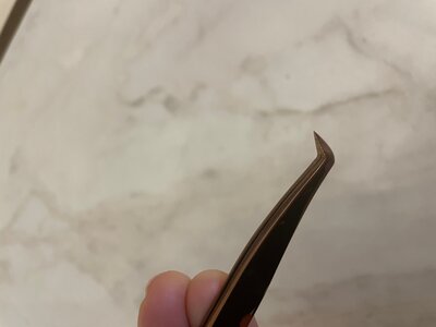 AMAZING Volume Tweezer (rose)