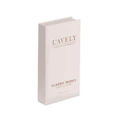 0,25 Mink Lashes C-Krul  (Classic Nudes Collection)