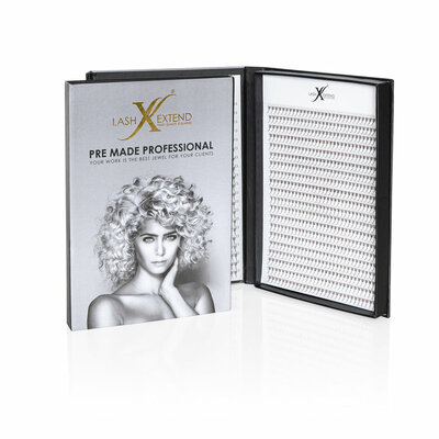 XXL Box- Premade Fans -5D -DKrul, Single Lengths