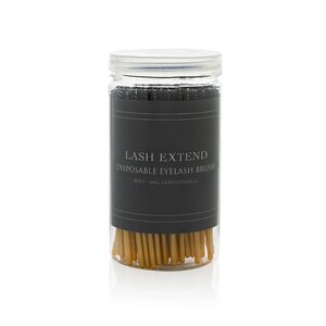 Mascara Brushes - Goud/Zwart (100 stuks) Lash eXtend 