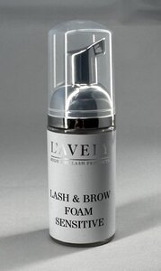 Lash & brow foam sensitive mini L'Avely - 30 ml. 