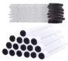Wimperborstel zwart in tube - 10 stuks